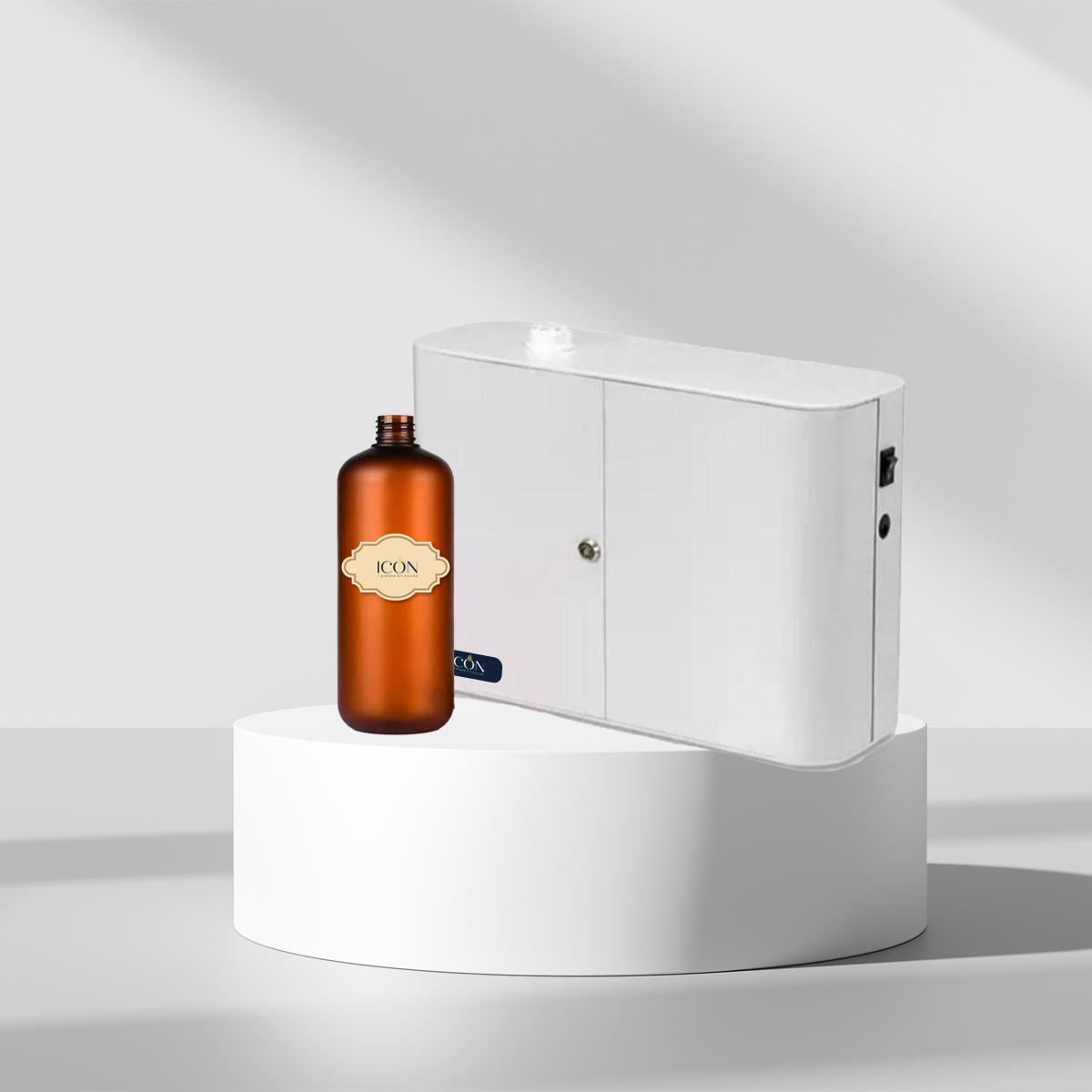 מכשיר לבן גדול בקבווק copy